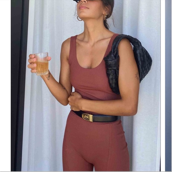 Bandier X Year of Ours Reformer Onesie - Picture 3 of 12